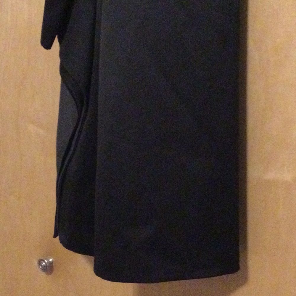 Halston Heritage strapless black dress - Picture 6 of 12